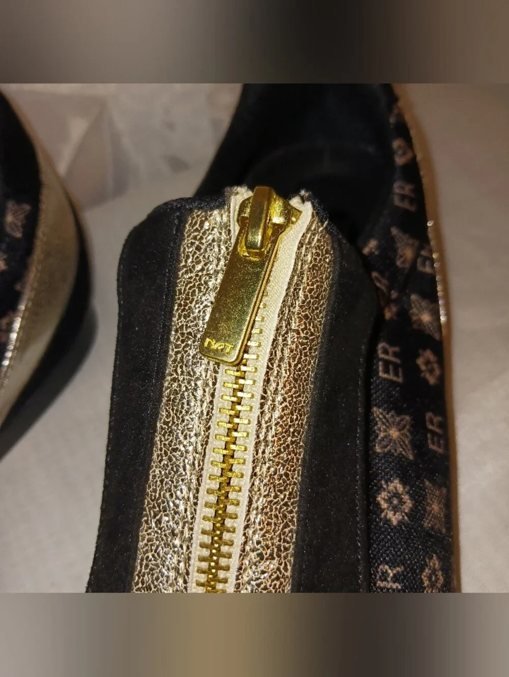 The Bradford Exchange slip loafers